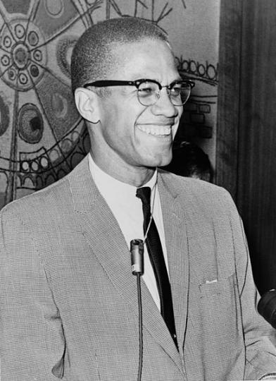 Malcolm X, March 1964