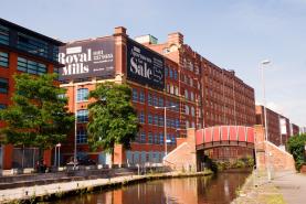 Cotton Mills, Ancoats, Manchester