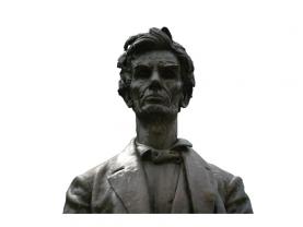 Statue of Abraham Lincoln, Lincoln Square, Manchester