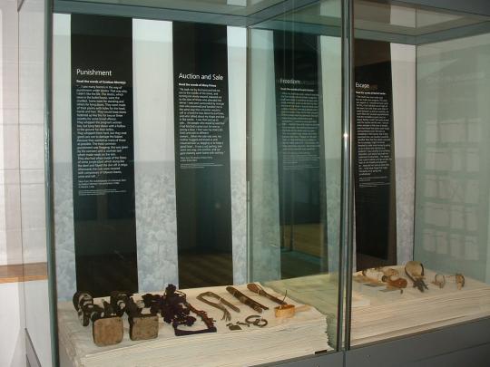 Revealing Histories trail and exhibition at the Manchester Museum