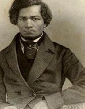 Frederick Douglass anti-slavery activist