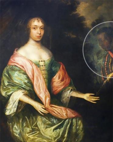 Portrait of a lady, Mary or Anne Butterworth