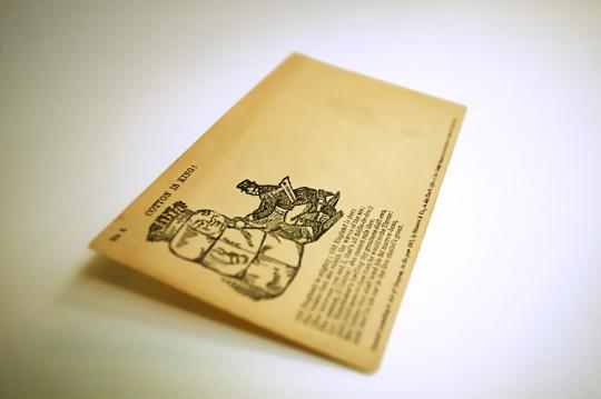 Union patriotic envelope, published by Stimpson & Company, New York, 1861
