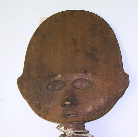 Aku'aba figure, made in Ghana, date unknown