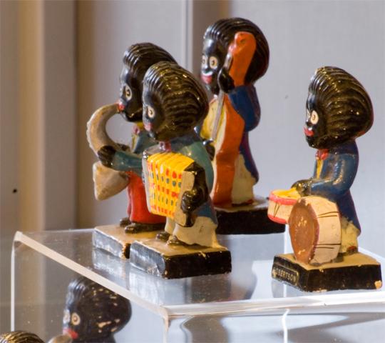 Golliwogs, made by James Robertson & Sons, 1960s