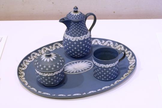 Breakfast service, made by Wedgwood, 1785
