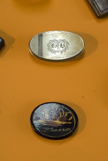 Snuffboxes, 1800s