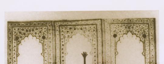 Photographic montage I (detail), by Iftikhar Dadi, 1996