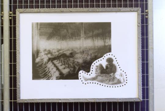Photographic Montage II, by Iftikhar Dadi, 1996