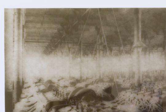 Photographic Montage II (detail), by Iftikhar Dadi, 1996