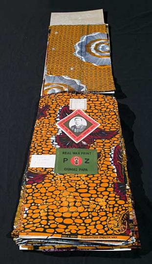 Fabric sample, The Chase, designed by Paterson Zochonis, Manchester, about 1965