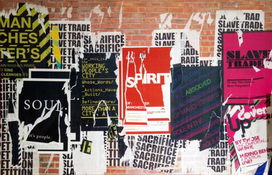Simply Read, by Nathan Carter and Manchester residents, 2007