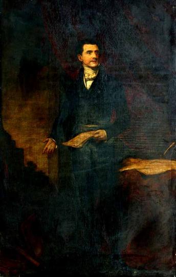 An image of Sir Benjamin Heywood