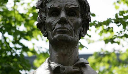 Statue of Abraham Lincoln, 1917 by George Grey Barnard Â© Paul Cliff