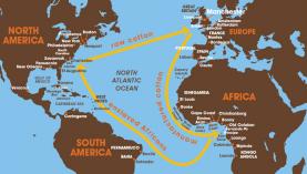 Triangular trade and multiple profits